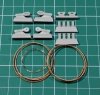 Eureka XXL ER-3562 Towing cable for British Centurion Tanks 1/35